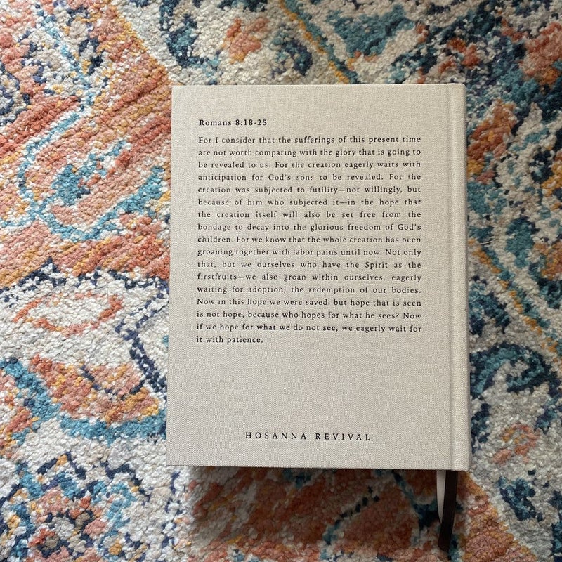 Hosanna Revival CSB Journaling Bible