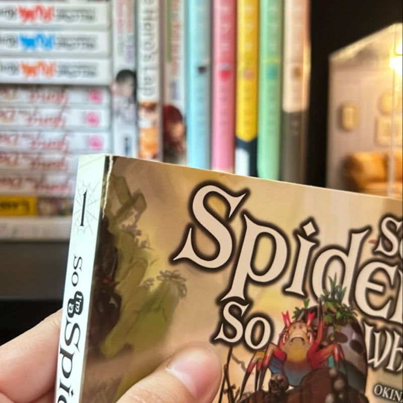 So I'm a Spider, So What?, (Light Novel Vol. 1)