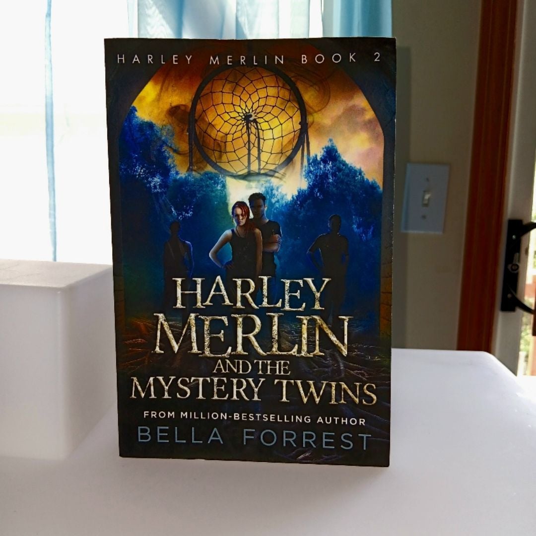 Harley Merlin 2: Harley Merlin and the Mystery Twins