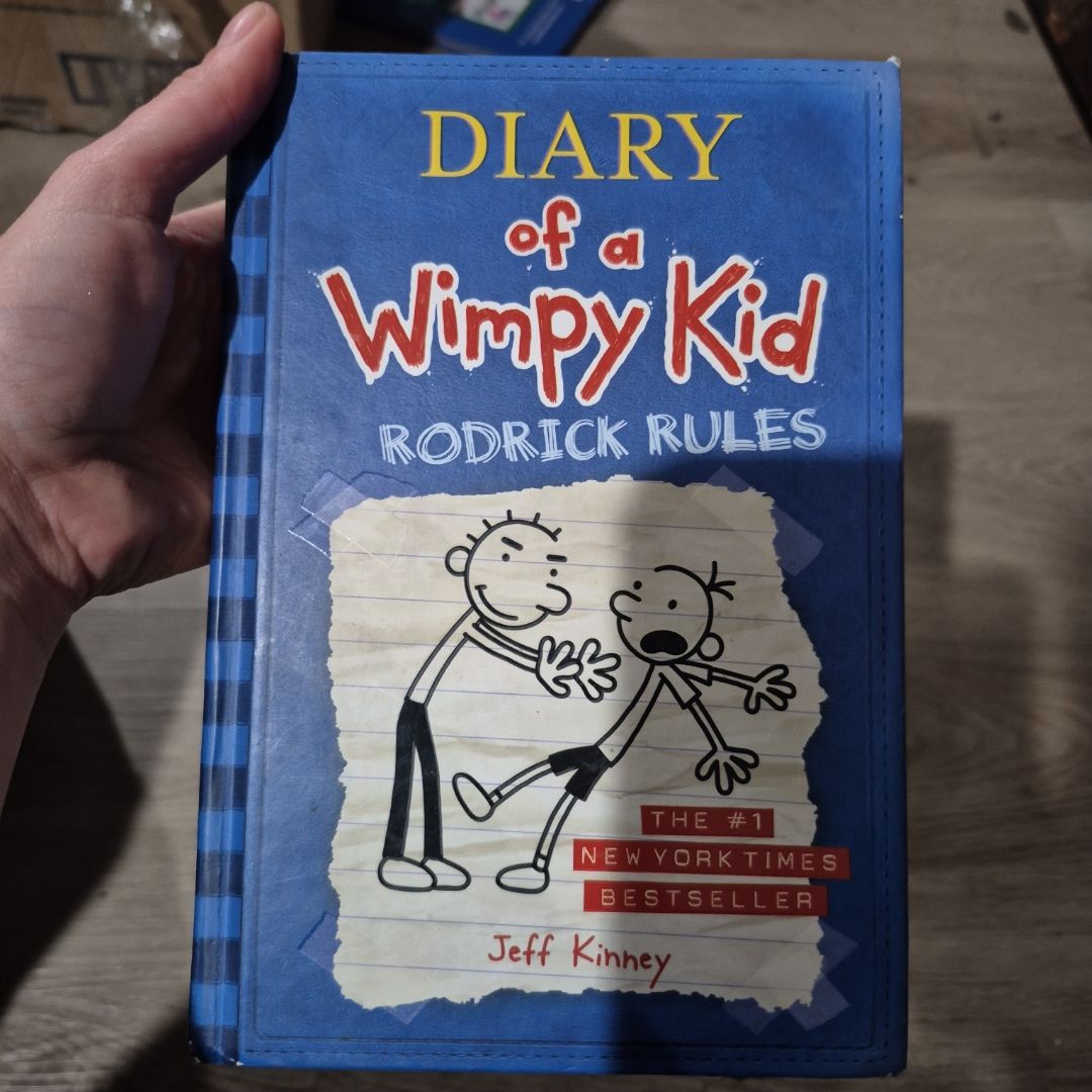Diary of a Wimpy Kid # 2 - Rodrick Rules