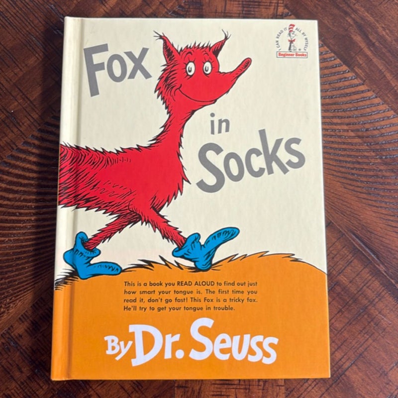 Fox in Socks