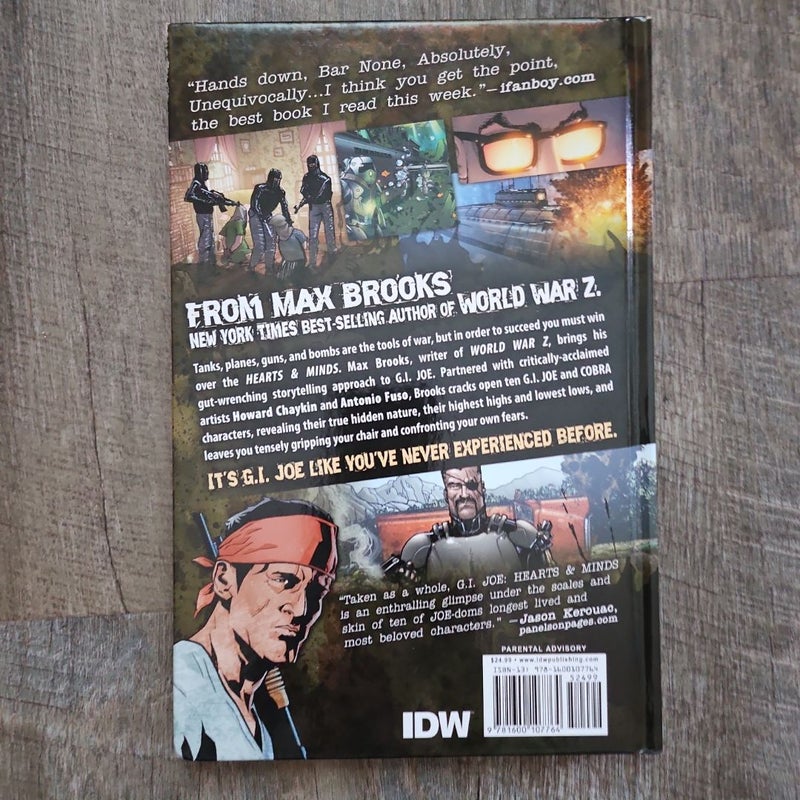 G. I. Joe: Hearts and Minds, a G. I. Joe Graphic Novel