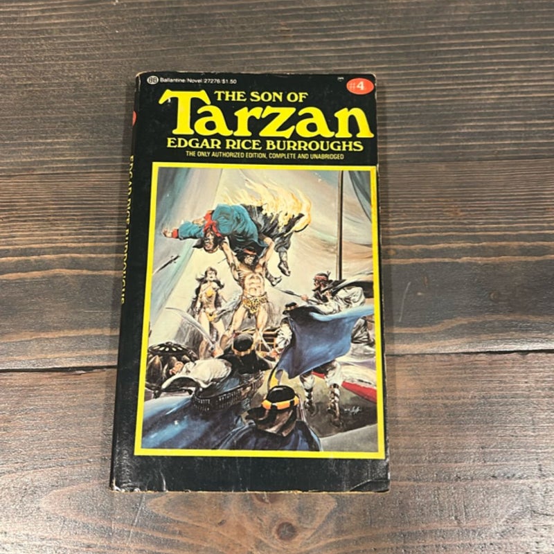 The Son of Tarzan