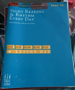 Sight Reading and Rhythm Every Day(R), Book 4A