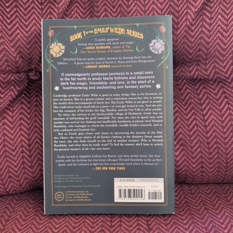 Emily Wilde's Encyclopaedia of Faeries