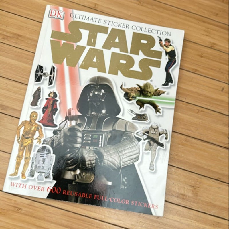 Star Wars with stickers