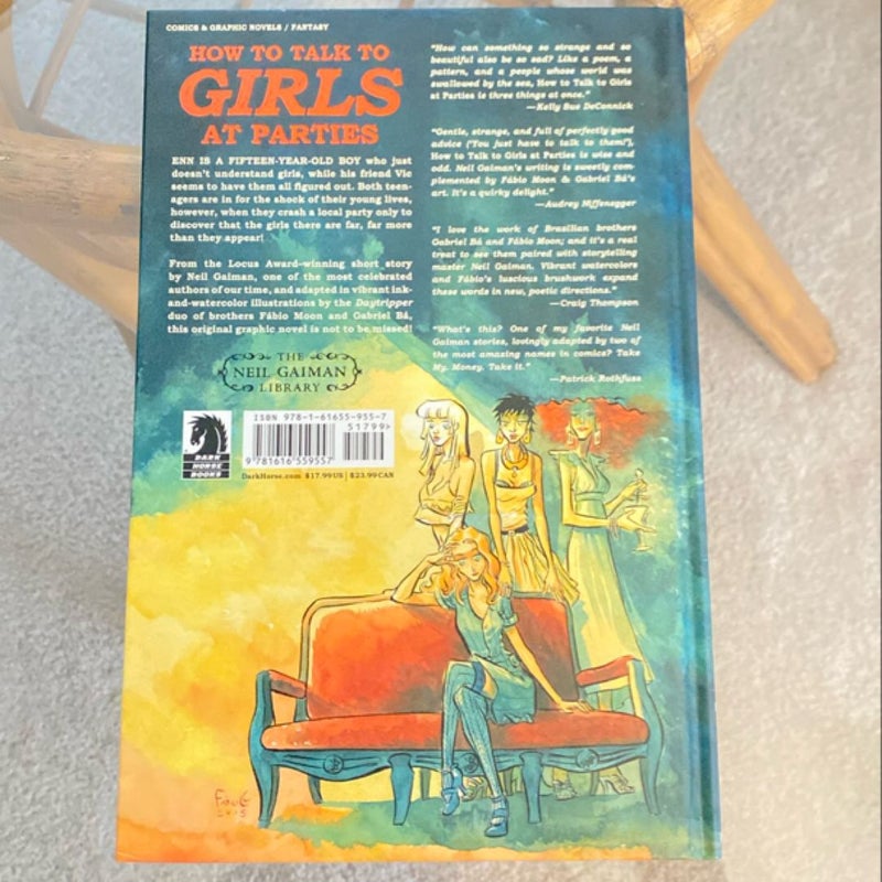 Neil Gaiman's How to Talk to Girls at Parties