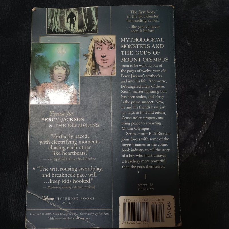 Percy Jackson and the Olympians the Lightning Thief: the Graphic Novel