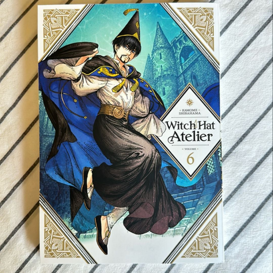 Witch Hat Atelier 6