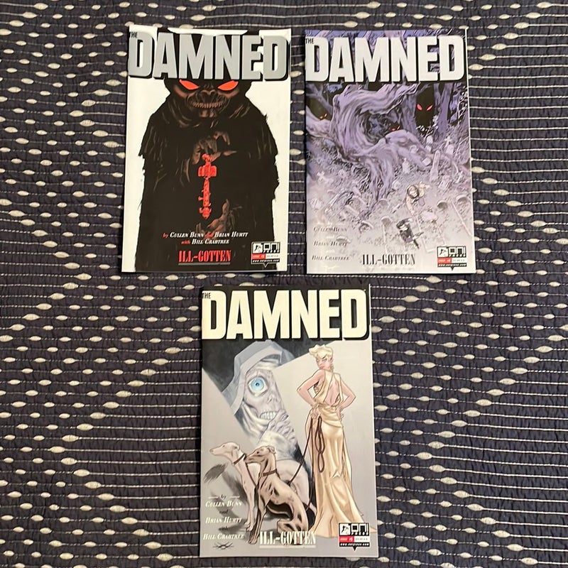 The Damned issues #1-5