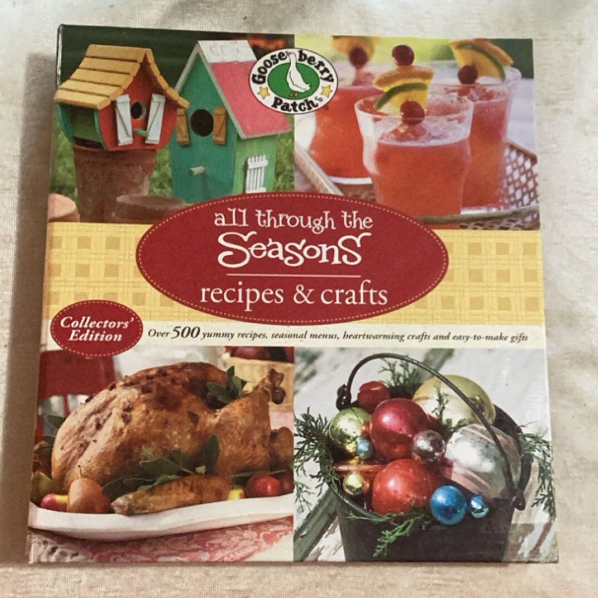 Gooseberry Patch All Through the Seasons Recipes and Crafts by ...