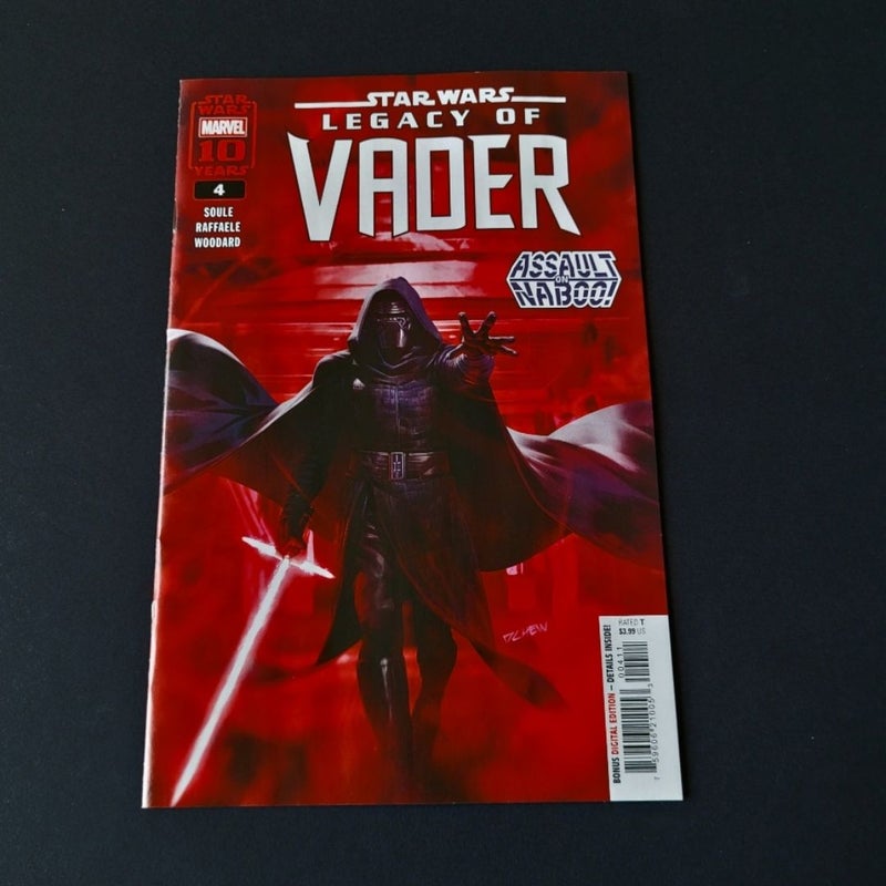 Star Wars: Legacy Of Vader #4