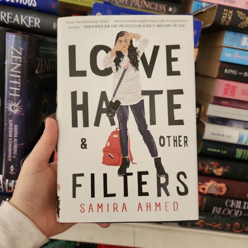Love, Hate and Other Filters