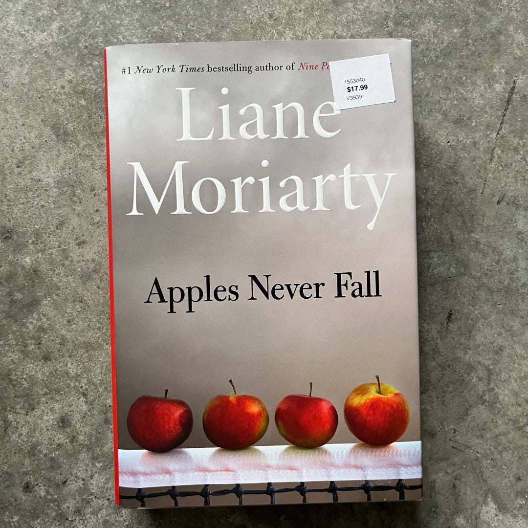 Apples Never Fall by Liane Moriarty, Hardcover Pangobooks