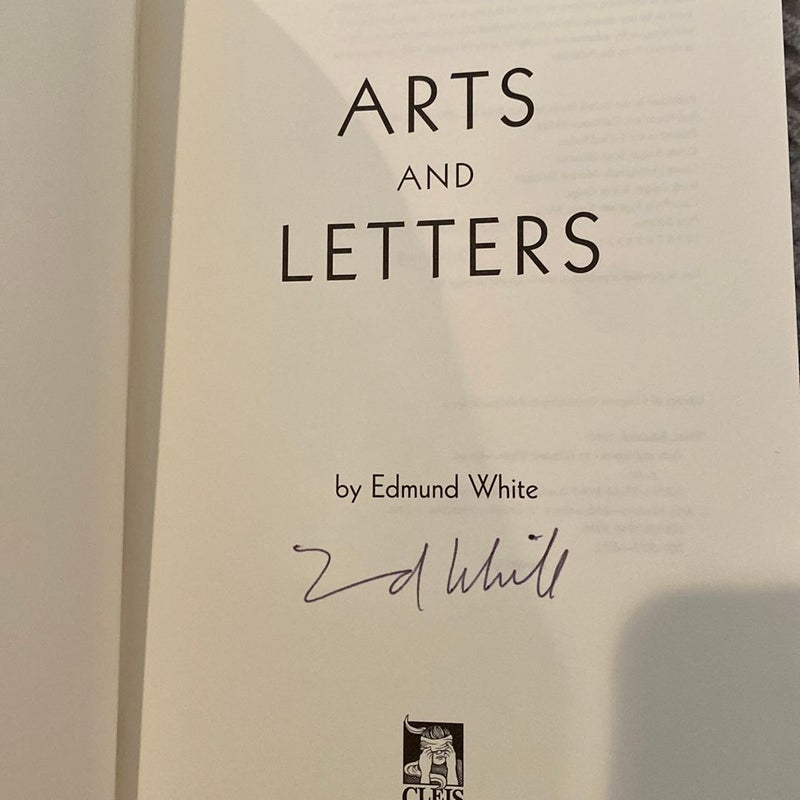 Arts and Letters—Signed