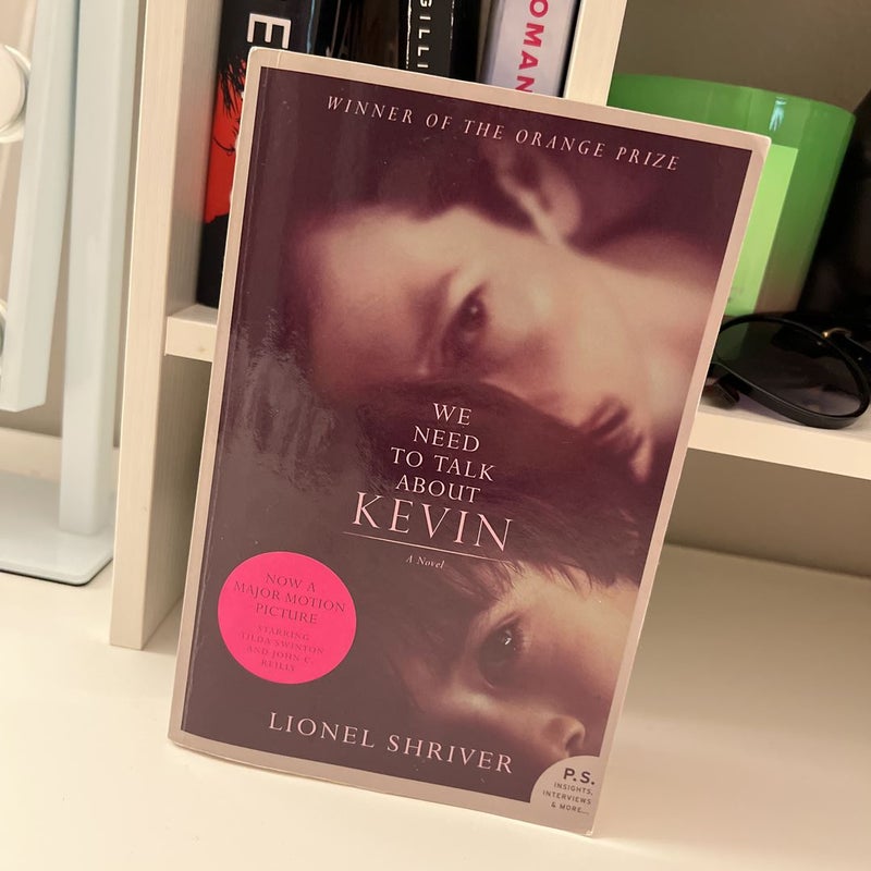 We Need to Talk about Kevin Tie-In