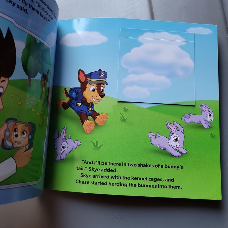 The Pups Save the Bunnies (Paw Patrol)