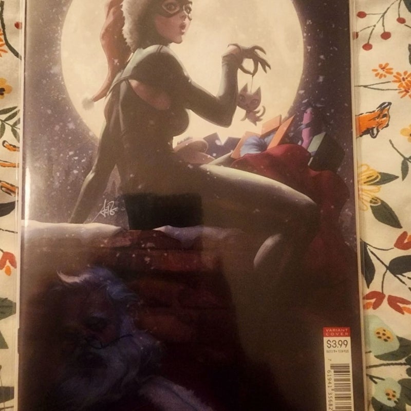 Catwoman Comic Book Collection 