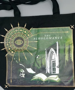 The Scholomance Tote Bag (Illumicrate)