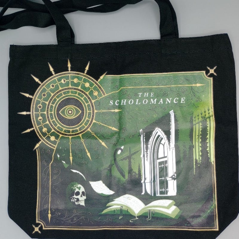 The Scholomance Tote Bag (Illumicrate)