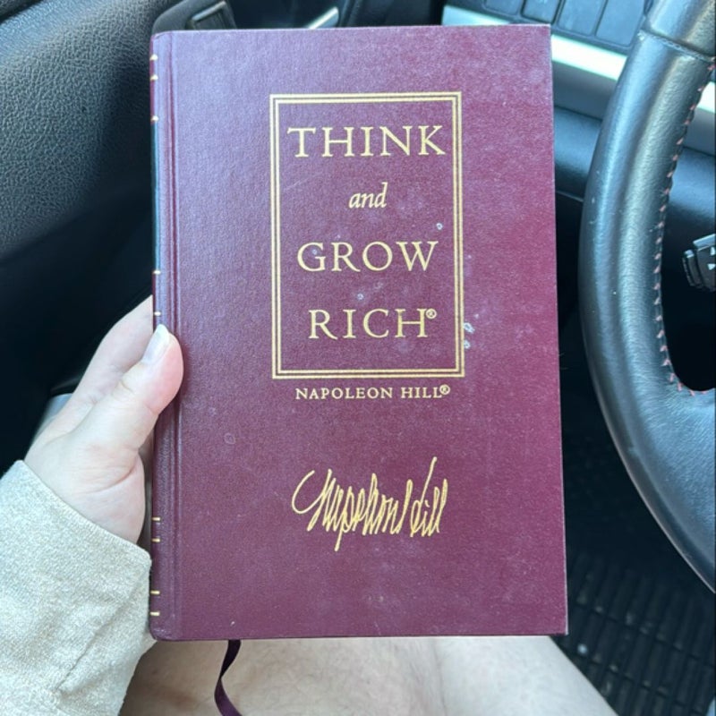 Think and Grow Rich