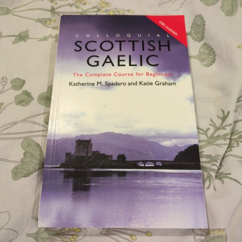 Colloquial Scottish Gaelic