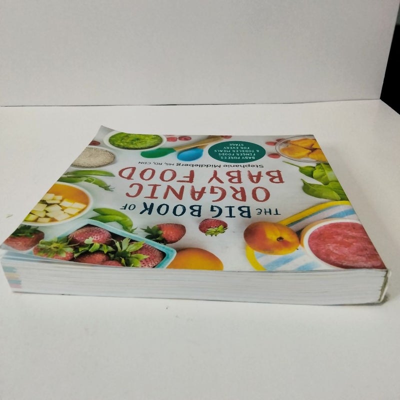 The Big Book of Organic Baby Food