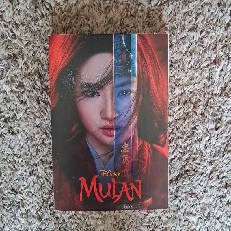 Mulan Live Action Novelization
