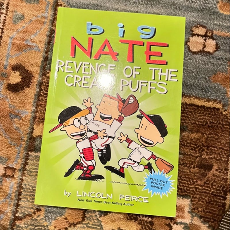 Big Nate: Revenge of the Cream Puffs