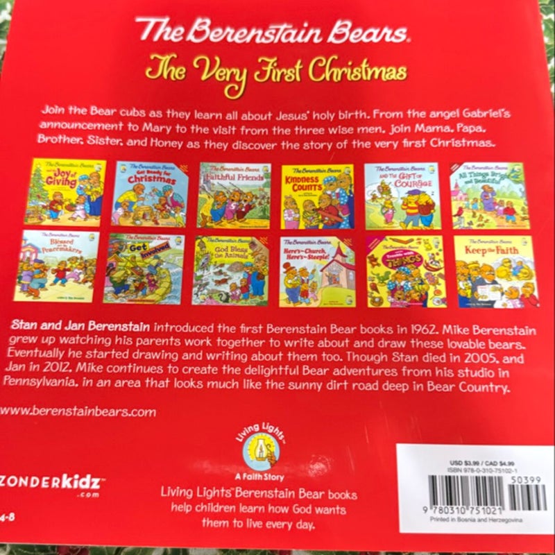 The Berenstain Bears, the Very First Christmas