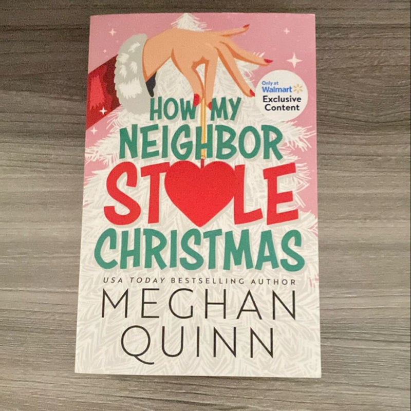 How My Neighbor Stole Christmas