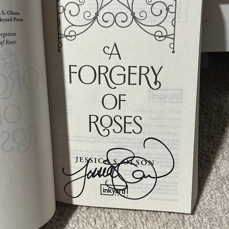 A Forgery of Roses (signed edition)
