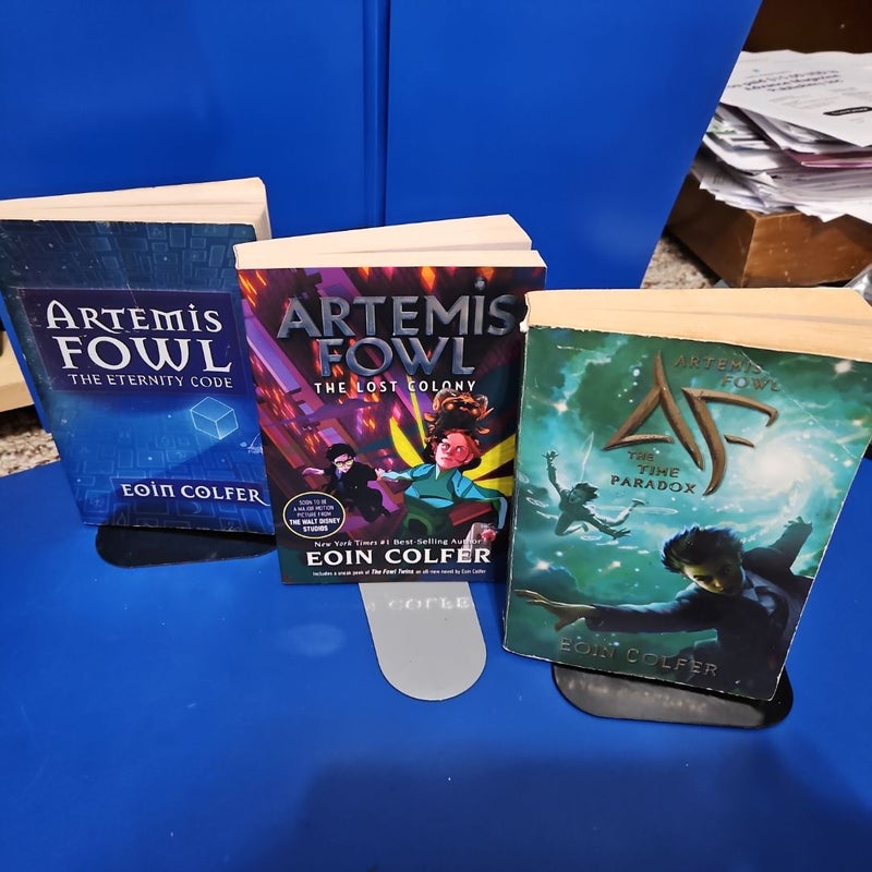 ARTEMIS FOWL 3-Pack