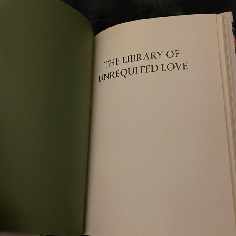 The Library of Unrequited Love