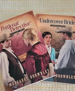 Petticoat Detective and Undercover Bride - Undercover Ladies books 1 and 2