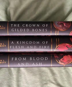 FROM BLOOD AND ASH BOOKS 1-3