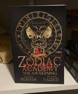 Zodiac Academy out of print matte cover