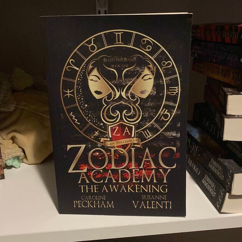 Zodiac Academy out of print matte cover