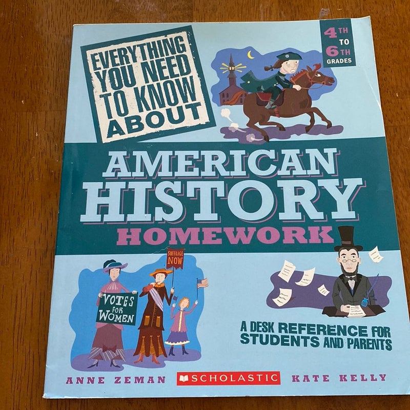 American History Homework