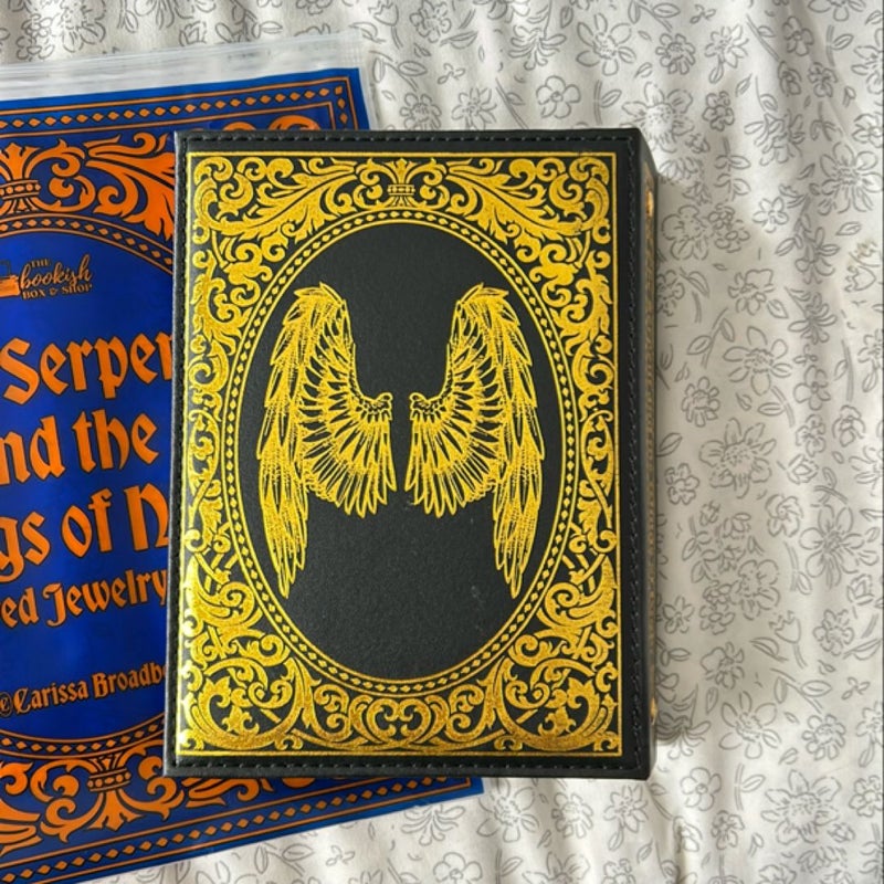 The Serpent and the Wings of Night inspired BOOKISHBOX 