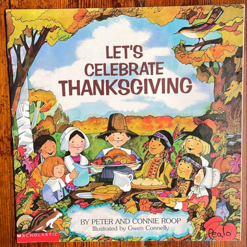 Let’s Celebrate Thanksgiving