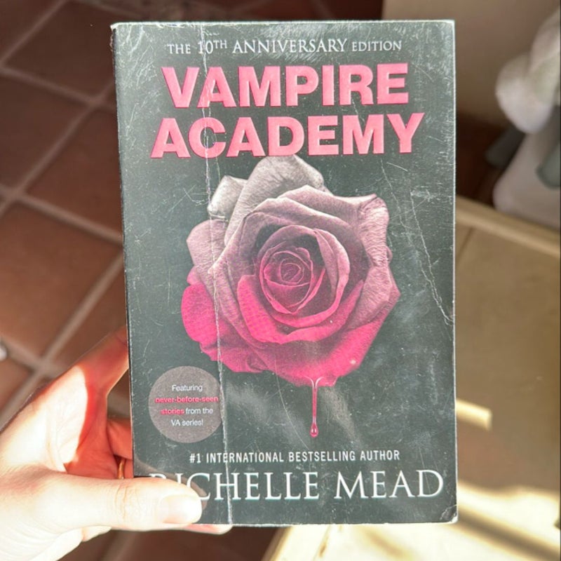 Vampire Academy 10th Anniversary Edition