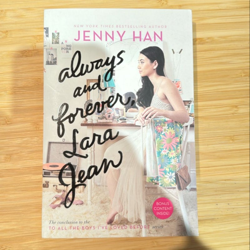 Always and Forever, Lara Jean