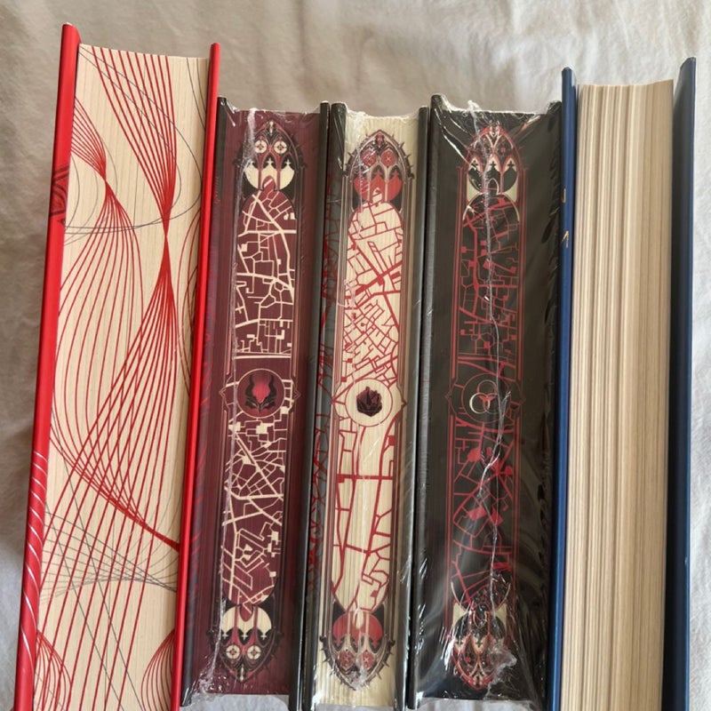 V.E. Schwab Special Edition Book set