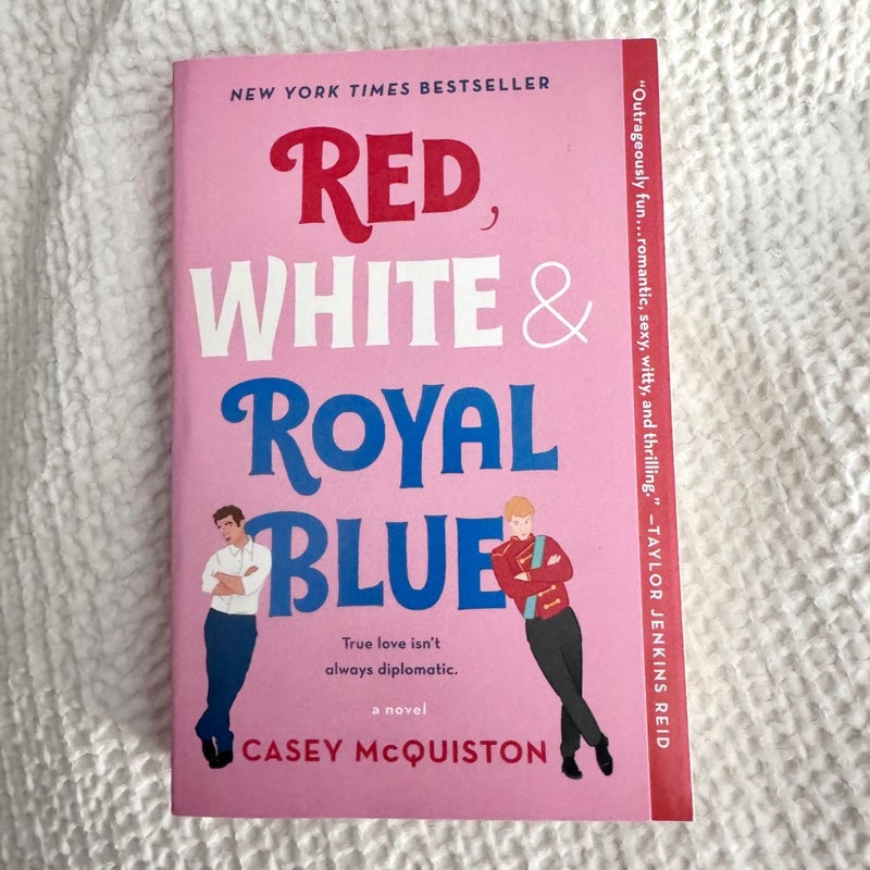 Red, White and Royal Blue