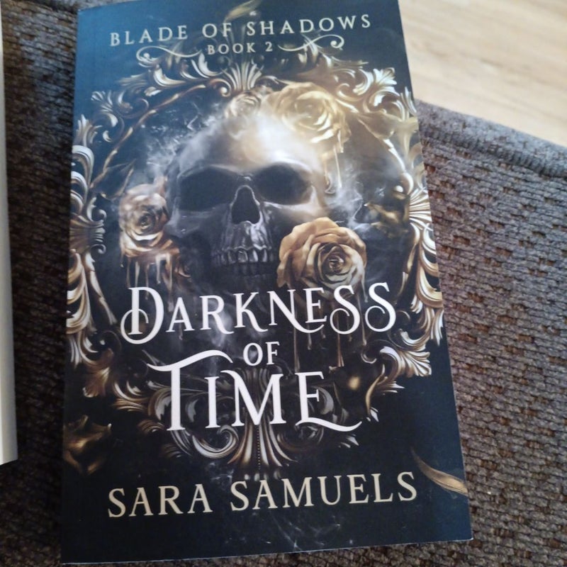 Timeborne ( Blade of Shadows Book 1)