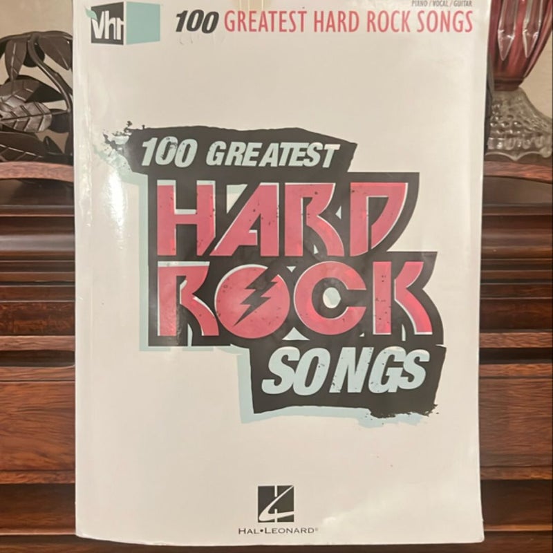 100 greatest hard rock songs