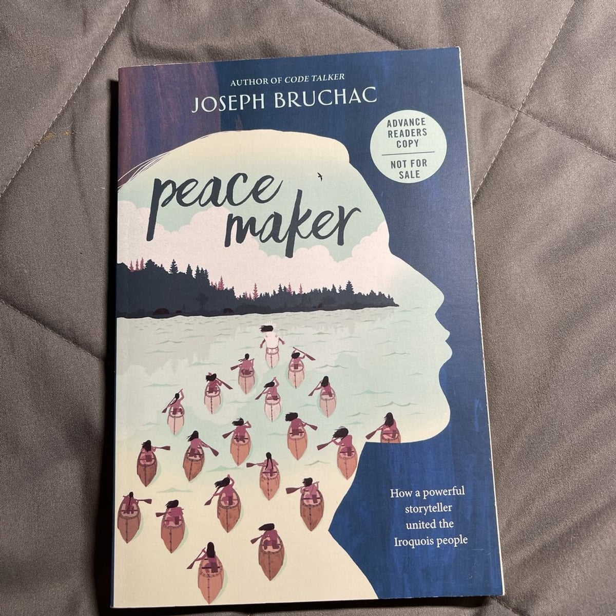 Peace Maker ARC by Joseph Bruchac, Paperback Pangobooks