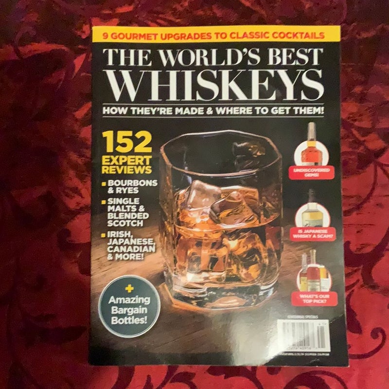 The Worlds Best Whiskeys
