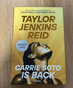 Carrie Soto Is Back (Signed Edition) 